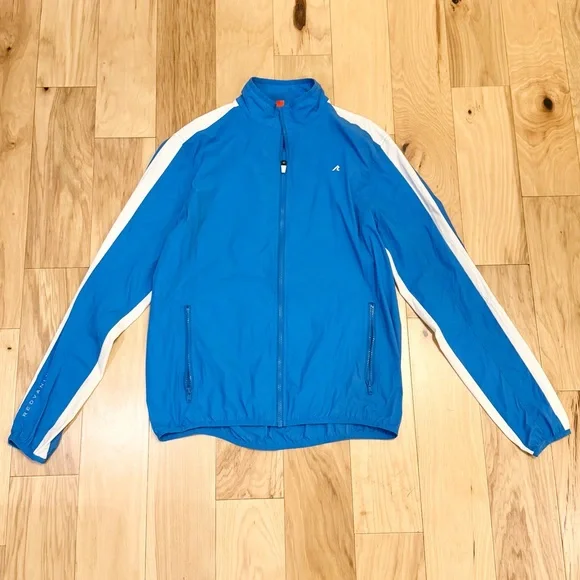 LIKE NEW Redvanly Men’s Windbreaker Full Zip Jacket - Picture 1 of 4